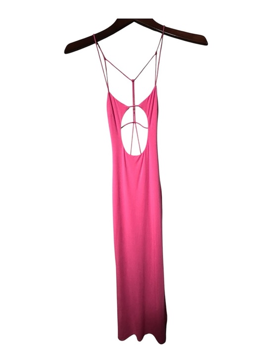 Outcast Clothing Dresses & Skirts - Outcast Exclusives Harlin Strappy Back Cutout Maxi Dress Pink Size XS